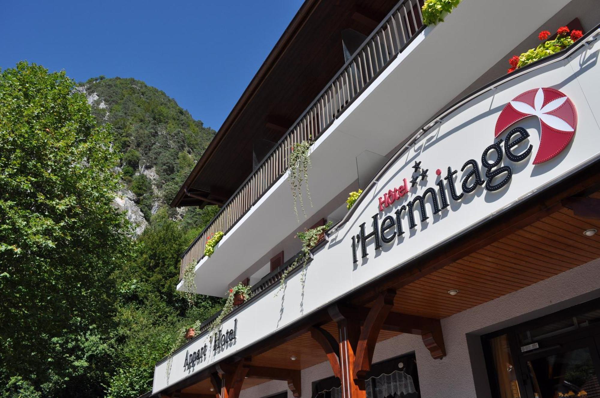 Hotel Et Appart'Hotel De L'Hermitage Thônes Exterior foto
