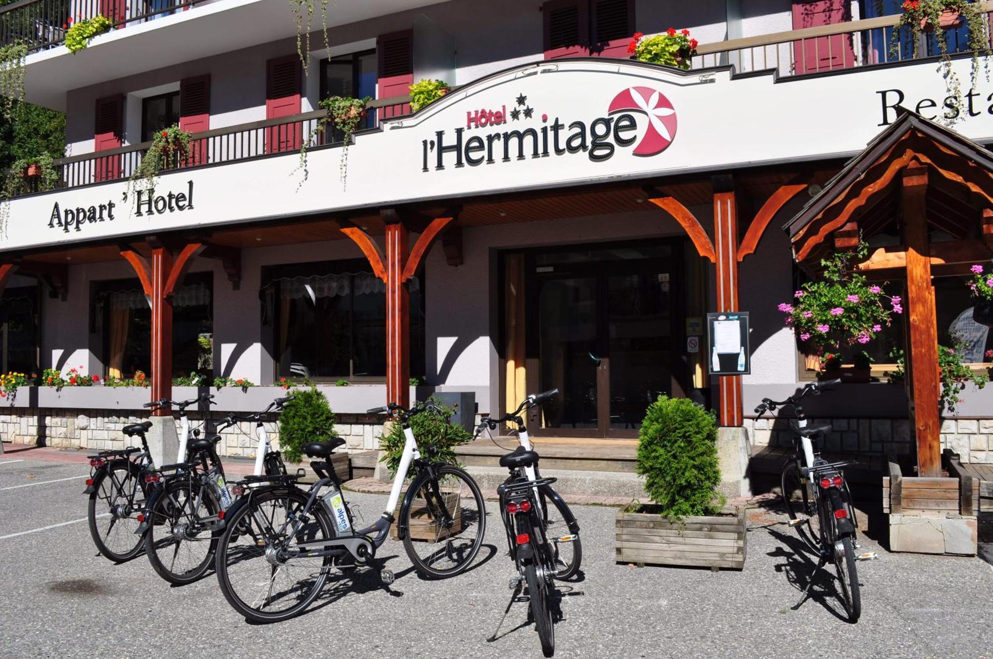 Hotel Et Appart'Hotel De L'Hermitage Thônes Exterior foto